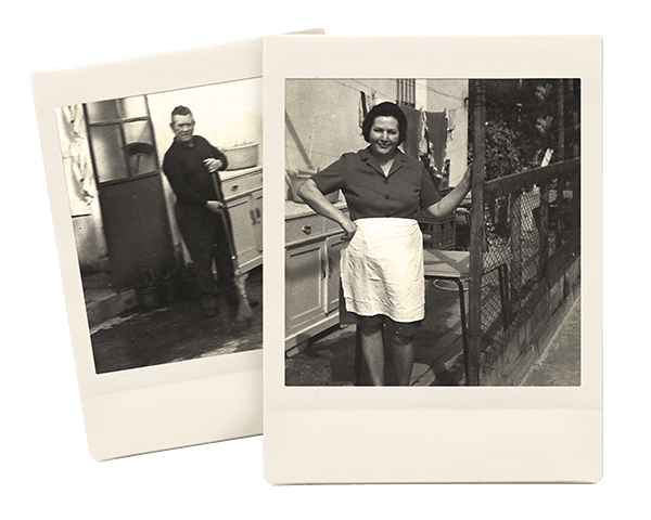 1971 — Rosa and Enrico